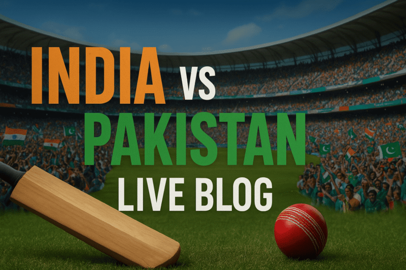 India vs Pakistan LIVE BLOG – Can Arch Rivals Give Asia Cup Its First Close Match?
